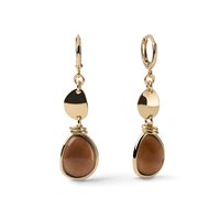 Boucles d'oreilles Unoaerre Femme in Bronze Occhi di gatto 014EXO0051000 2682 - 014EXO0051000 2682